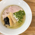 きくや - 旬の薫り❣️山椒の潮SOBA