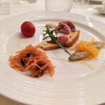 リストランテ ラ チャウ - ランチの前菜盛り合わせ