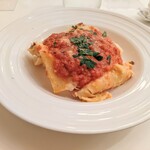 リストランテ ラ チャウ - ラザニア