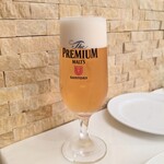 リストランテ ラ チャウ - 生ビール