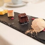 リストランテ ラ チャウ - ランチのデザート