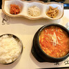 韓国料亭 漢江 - 料理写真:ランチの純豆腐チゲ