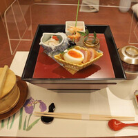 日本料理 はなの - 三段弁当