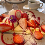 #NOCA inami Farm to Table - 店内限定のオープンクレープ
      1,200円+セットコーヒー200円