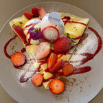 #NOCA inami Farm to Table - 店内限定のオープンクレープ
      クリーム少なめ｡アイスを絡めて美味しく食べよう