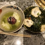 Tenkaichino Yakiniku Shoutaian - 肉茶漬け
