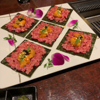 黒毛和牛焼肉 虎斑 北新地店 - 
