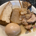 すみれ - おでん1個110円