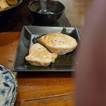 島料理 海響 - カジキのバター焼き
