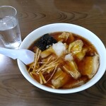 寿ラーメン - チャーシューワンタン麺850円