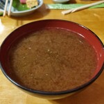 ひとし - 赤だしアーサ入り