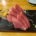 ひとし 本店 - 本鮪赤身刺し