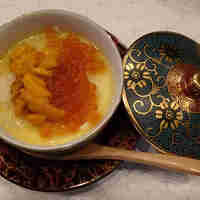 鮨 難波 - 茶碗蒸し