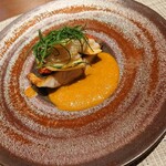 レストラン ツジ - お皿も素敵♪