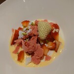 レストラン ツジ - 美しすぎるパンナコッタ♪あ〜美味しい!