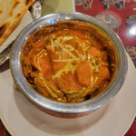 リトルスパイス - 具沢山故に平坦でなく美味しく見えます