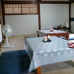 御食事処 ツル - お座敷