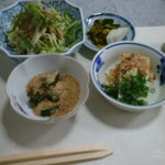 御食事処 ツル - 別の日の小鉢