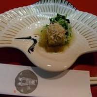 鉢の木 新館 - お祝いの先付
