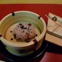 鉢の木 新館 - お赤飯