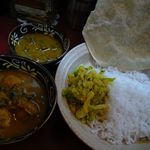 南インド料理 なんどり - 豆団子カレー(\1200)