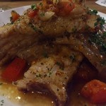 ワイン食堂 イナセヤ キッチン - カスベムニエル(エイヒレの生)