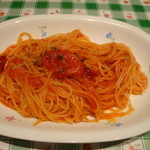 Cercle - ピリ辛トマトのスパゲッティ