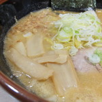 麺屋 開高 - らー麺　白味噌　６５０円　【　２０１３年２月　】