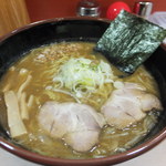 麺屋 開高 - らー麺　赤味噌　単品　６５０円　【　２０１３年２月　】