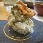 寿司栄 - ズワイガニ