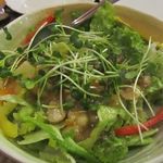 ポカラ - チキンのオレンジジンジャーサラダ　９５０円