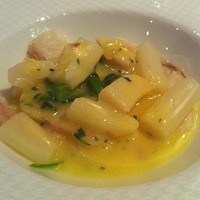 レストラン アラジン - ソースが美味！鱈とかいろいろ