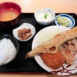 かんざき 大黒茶屋 - 銀の馬車道定食