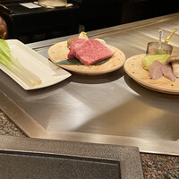 花筐 - ランチコースの食材