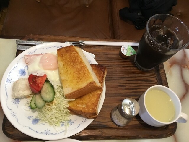 昭和レトロな喫茶店で、今度はモーニングに来店しました。』by ぽろ 昭和レトロな喫茶店で、今度はモーニングに来店しました。』by ぽろ