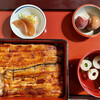 神田きくかわ - 料理写真:うな重(イ)
碗、香の物、デザート付
4,180円