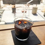 Meon Ethical Kitchen & Cafe - アイスコーヒー