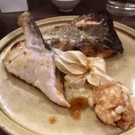 米家 - 北海道 本マス カマ 塩