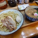 茨城豚骨 天心 - 特製特濃つけ麺(大盛)