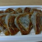 点天 - ●持帰り 餃子10個440+ニラ餃子10個440＋税70=950円