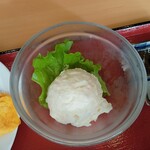 盛岡月が丘食堂 - ポテトサラダ