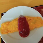 盛岡月が丘食堂 - オムレツ