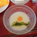 盛岡月が丘食堂 - うずらとろろ