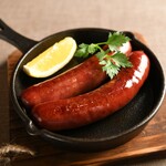 Ezo deer sausage (2 pieces)