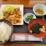 ごはん処 おめのえ - ◆「からあげ定食」