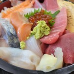 Gohan Dokoro Omenoe - ◆「海鮮丼」