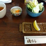 ぎんざ磯むら - お茶はなくなると、直ぐについでくださいました。