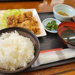 Gohan Dokoro Omenoe - ◆「からあげ定食」