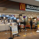 マクドナルド - 店舗外観