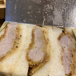 とんかつ 今井 - カツサンド考えた人と話がしたい